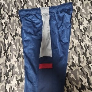 Kids Blue and Gray Joggers